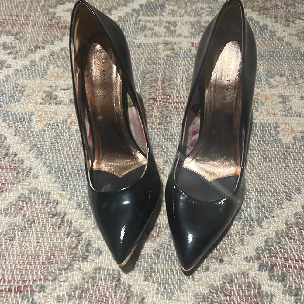 Ted baker heels size 8.5